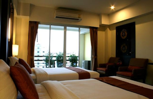 Номер отеля Golden Sea Pattaya 3* (Голден Си Паттайя 3*) Фото отеля Golden Sea Pattaya 3* (Голден Си Паттайя 3*)