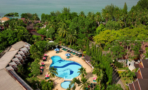 Бассейн отеля Krabi Resort 4* (Краби Резорт 4*) Фото отеля Krabi Resort 4* (Краби Резорт 4*)