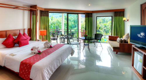 Номер отеля Krabi Resort 4* (Краби Резорт 4*) Фото отеля Krabi Resort 4* (Краби Резорт 4*)
