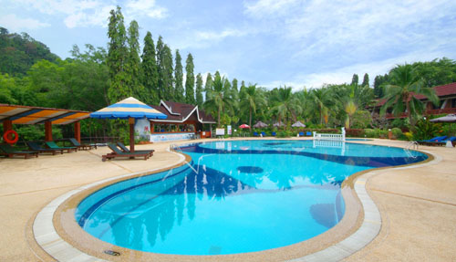 Бассейн отеля Krabi Resort 4* (Краби Резорт 4*) Фото отеля Krabi Resort 4* (Краби Резорт 4*)