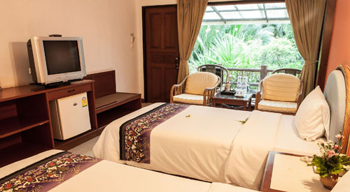 Номер отеля Krabi Resort 4* (Краби Резорт 4*) Фото отеля Krabi Resort 4* (Краби Резорт 4*)