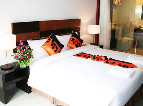 Номер отеля Vogue Pattaya Hotel 3* (Вог Паттайя Отель 3*) Фото отеля Vogue Pattaya Hotel 3* (Вог Паттайя Отель 3*)