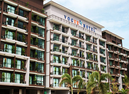 Отель Vogue Pattaya Hotel 3* (Вог Паттайя Отель 3*) Фото отеля Vogue Pattaya Hotel 3* (Вог Паттайя Отель 3*)