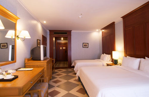 Номер отеля Long Beach Garden Hotel & Spa 4* (Лонг Бич Гарден Отель энд Спа 4*) Фото отеля Long Beach Garden Hotel & Spa 4* (Лонг Бич Гарден Отель энд Спа 4*)