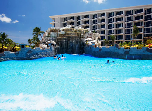Бассейн отеля Grand West Sands Resort & Villas Phuket 5* (Гранд Вест Сандс Резорт энд Виллас Пхукет 5*) Фото отеля Grand West Sands Resort & Villas Phuket 5* (Гранд Вест Сандс Резорт энд Виллас Пхукет 5*)
