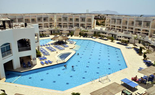 Бассейн отеля Sol Y Mar Sharks Bay 4* (Соль И Мар Шаркс Бей 4*) Фото отеля Sol Y Mar Sharks Bay 4* (Соль И Мар Шаркс Бей 4*)