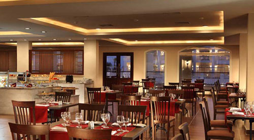 Ресторан отеля Sol Y Mar Sharks Bay 4* (Соль И Мар Шаркс Бей 4*) Фото отеля Sol Y Mar Sharks Bay 4* (Соль И Мар Шаркс Бей 4*)