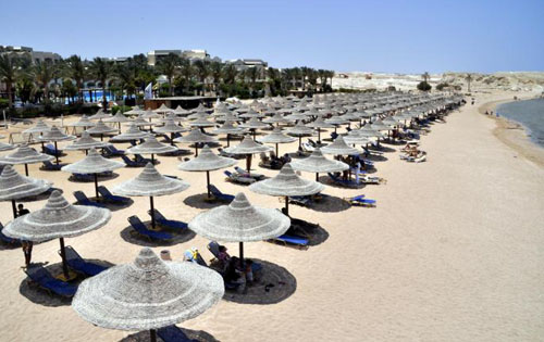 Пляж отеля Sol Y Mar Sharks Bay 4* (Соль И Мар Шаркс Бей 4*) Фото отеля Sol Y Mar Sharks Bay 4* (Соль И Мар Шаркс Бей 4*)