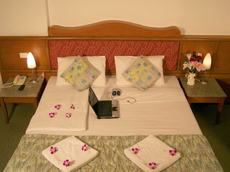 Номер отеля Swan Beach Resort 3* (Сван Бич Резорт 3*) Фото отеля Swan Beach Resort 3* (Сван Бич Резорт 3*)