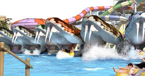 Аквапарк Yas Waterworld (Абу-Даби, ОАЭ) Фото аквапарка Yas Waterworld (Абу-Даби, ОАЭ)