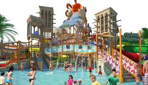 Аквапарк Yas Waterworld (Абу-Даби, ОАЭ) Фото аквапарка Yas Waterworld (Абу-Даби, ОАЭ)