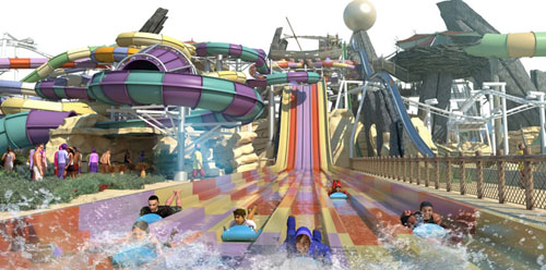 Аквапарк Yas Waterworld (Абу-Даби, ОАЭ) Фото аквапарка Yas Waterworld (Абу-Даби, ОАЭ)