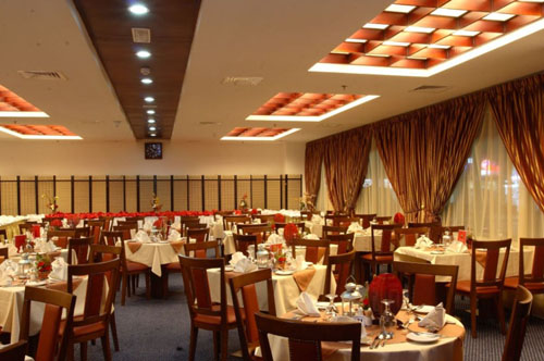 Ресторан отеля Grand Central Hotel 4* (Гранд Централ Отель 4*) Фото отеля Grand Central Hotel 4* (Гранд Централ Отель 4*)