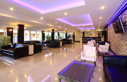 Лобби отеля Seker Resort Hotel 3*+ (Шекер Резорт Отель 3*+) Фото отеля Seker Resort Hotel 3*+ (Шекер Резорт Отель 3*+)