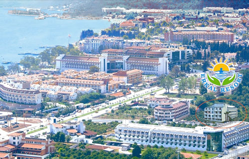 Отель Erkal Resort Hotel 4* (Эркал Резорт Отель 4*) Фото отеля Erkal Resort Hotel 4* (Эркал Резорт Отель 4*)