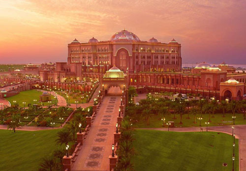 Отель Emirates Palace 5* (Эмирейтс Палас 5*) - Абу-Даби, ОАЭ Фото отеля Emirates Palace 5* (Эмирейтс Палас 5*) - Абу-Даби, ОАЭ