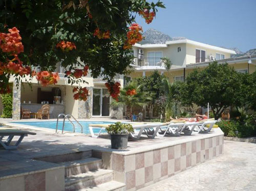 Отель Endam Garden 3* (Эндам Гарден 3*) Фото отеля Endam Garden 3* (Эндам Гарден 3*)
