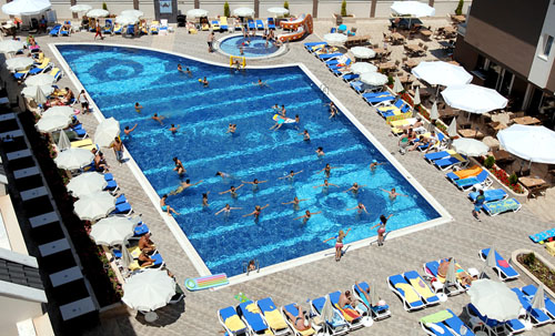 Бассейн отеля Viking Star Hotel 5* (Викинг Стар Отель 5*) Фото отеля Viking Star Hotel 5* (Викинг Стар Отель 5*)