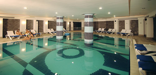 Крытый бассейн отеля Viking Star Hotel 5* (Викинг Стар Отель 5*) Фото отеля Viking Star Hotel 5* (Викинг Стар Отель 5*)