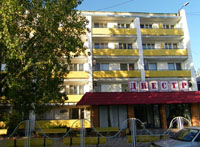 Фото отеля «Днестр» (Коблево, Украина)