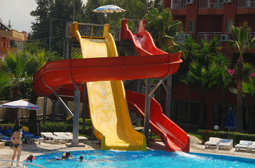 Водные горки отеля Club Side Coast 5* (Клуб Сиде Кост 5*) Фото отеля Club Side Coast 5* (Клуб Сиде Кост 5*)