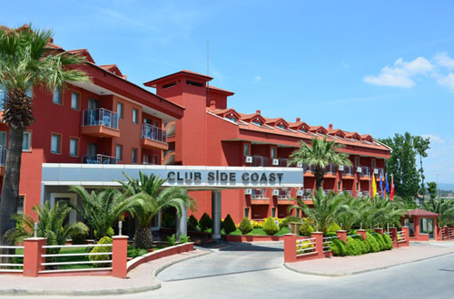 Отель Club Side Coast 5* (Клуб Сиде Кост 5*) Фото отеля Club Side Coast 5* (Клуб Сиде Кост 5*)