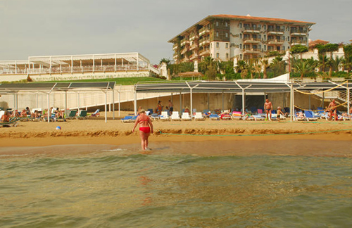Пляж отеля Club Side Coast 5* (Клуб Сиде Кост 5*) Фото отеля Club Side Coast 5* (Клуб Сиде Кост 5*)