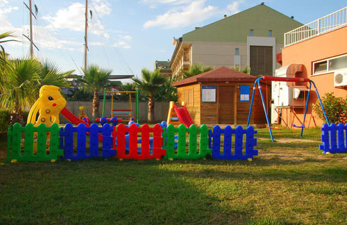 Детская площадка отеля Club Side Coast 5* (Клуб Сиде Кост 5*) Фото отеля Club Side Coast 5* (Клуб Сиде Кост 5*)