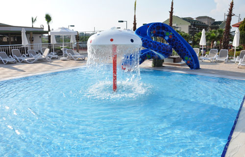Детский бассейн отеля Club Side Coast 5* (Клуб Сиде Кост 5*) Фото отеля Club Side Coast 5* (Клуб Сиде Кост 5*)