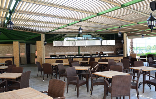 Ресторан отеля Club Side Coast 5* (Клуб Сиде Кост 5*) Фото отеля Club Side Coast 5* (Клуб Сиде Кост 5*)