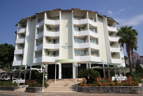 Отель Verde Hotel Icmeler 4* (Верде Отель Ичмелер 4*) Фото отеля Verde Hotel Icmeler 4* (Верде Отель Ичмелер 4*)