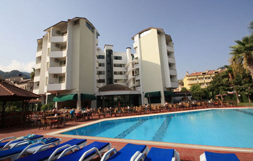 Отель Verde Hotel Icmeler 4* (Верде Отель Ичмелер 4*) Фото отеля Verde Hotel Icmeler 4* (Верде Отель Ичмелер 4*)