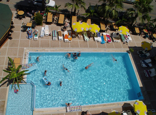 Бассейн отеля Sesin Hotel 4* (Сесин Отель 4*) Фото отеля Sesin Hotel 4* (Сесин Отель 4*)