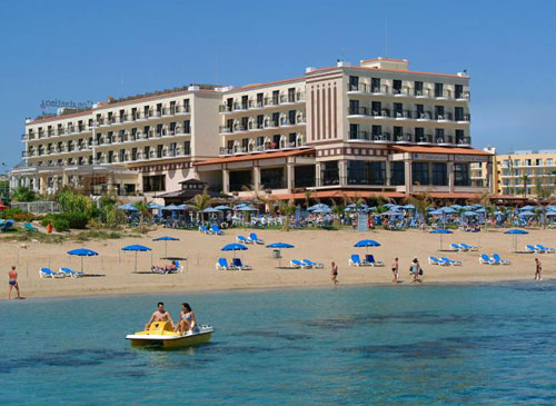 Отель Constantinos the Great Beach Hotel 5* (Константинос зе Грейт Бич Отель 5*) Фото отеля Constantinos the Great Beach Hotel 5* (Константинос зе Грейт Бич Отель 5*)