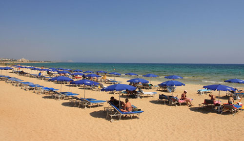 Пляж отеля Panas Holiday Village 4* (Панас Холидей Виладж 4*) Фото отеля Panas Holiday Village 4* (Панас Холидей Виладж 4*)