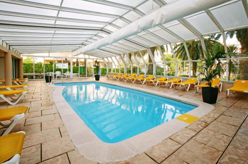Крытый бассейн отеля Guitart Central Park Resort & Spa 3* (Гитар Централ Парк Резорт энд Спа 3*) Фото отеля Guitart Central Park Resort & Spa 3* (Гитар Централ Парк Резорт энд Спа 3*)