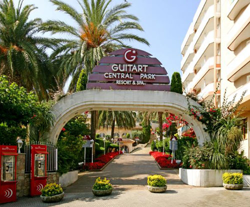 Отель Guitart Central Park Resort & Spa 3* (Гитар Централ Парк Резорт энд Спа 3*) Фото отеля Guitart Central Park Resort & Spa 3* (Гитар Централ Парк Резорт энд Спа 3*)