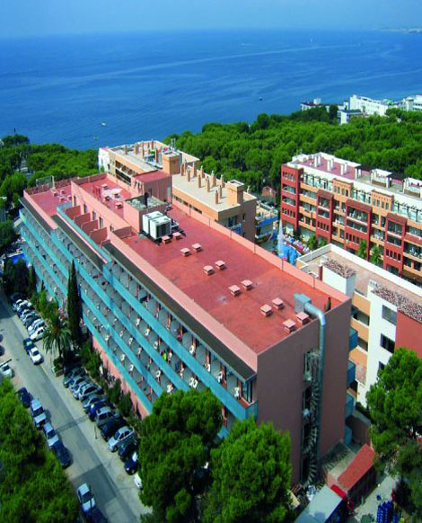 Отель H.Top Molinos Park Hotel 3* (Эйч Топ Молинос Парк Отель 3*) Фото отеля H.Top Molinos Park Hotel 3* (Эйч Топ Молинос Парк Отель 3*)