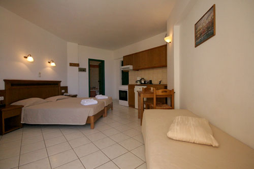 Номер Studio отеля Dimitrios Village Beach Resort & Spa 4* (Димитриос Вилладж Бич Резорт энд Спа 4*) Фото отеля Dimitrios Village Beach Resort & Spa 4* (Димитриос Вилладж Бич Резорт энд Спа 4*)