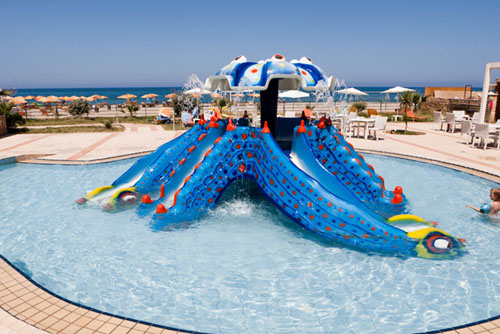 Детский бассейн отеля Dimitrios Village Beach Resort & Spa 4* (Димитриос Вилладж Бич Резорт энд Спа 4*) Фото отеля Dimitrios Village Beach Resort & Spa 4* (Димитриос Вилладж Бич Резорт энд Спа 4*)
