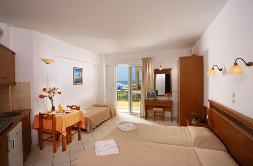 Номер Studio отеля Dimitrios Village Beach Resort & Spa 4* (Димитриос Вилладж Бич Резорт энд Спа 4*) Фото отеля Dimitrios Village Beach Resort & Spa 4* (Димитриос Вилладж Бич Резорт энд Спа 4*)