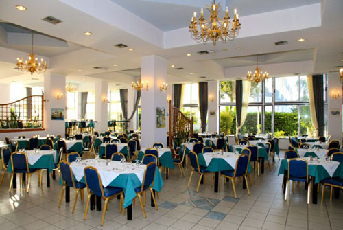 Ресторан отеля Princess of Kos 4* (Принцесса Кос 4*) Фото отеля Princess of Kos 4* (Принцесса Кос 4*)