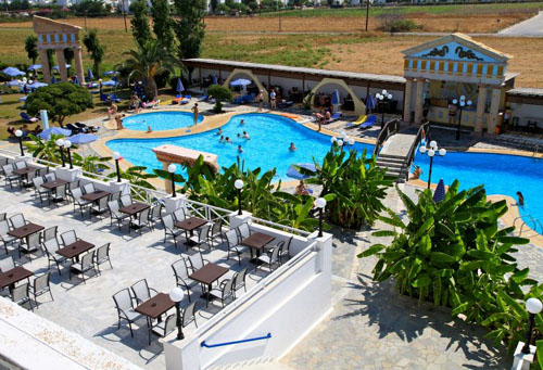 Бассейн отеля Princess of Kos 4* (Принцесса Кос 4*) Фото отеля Princess of Kos 4* (Принцесса Кос 4*)