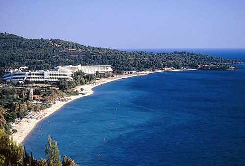 Отель Porto Carras Sithonia Thalasso & Spa 5* (Порто Карас Ситония Талассо энд Спа 5*) Фото отеля Porto Carras Sithonia Thalasso & Spa 5* (Порто Карас Ситония Талассо энд Спа 5*)