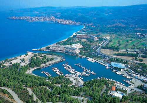 Отель Porto Carras Sithonia Thalasso & Spa 5* (Порто Карас Ситония Талассо энд Спа 5*) Фото отеля Porto Carras Sithonia Thalasso & Spa 5* (Порто Карас Ситония Талассо энд Спа 5*)