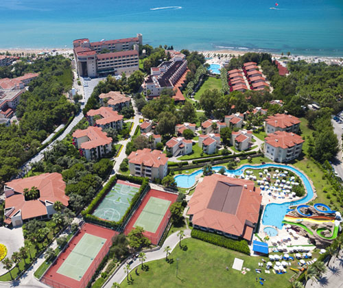 Панорама отеля Melas Holiday Village HV1 (Мелас Холидей Виладж HV1) Фото отеля Melas Holiday Village HV1 (Мелас Холидей Виладж HV1)