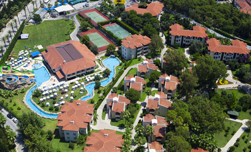 Панорама отеля Melas Holiday Village HV1 (Мелас Холидей Виладж HV1) Фото отеля Melas Holiday Village HV1 (Мелас Холидей Виладж HV1)