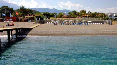 Пляж отеля Club Akman Beach 4* (Клуб Акман Бич 4*) Фото отеля Club Akman Beach 4* (Клуб Акман Бич 4*)
