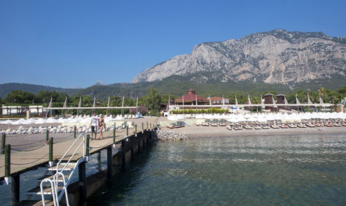 Пляж отеля Crystal Flora Beach Resort 5* HV1 (Кристалл Флора Бич Резорт 5* HV1) Фото отеля Crystal Flora Beach Resort 5* HV1 (Кристалл Флора Бич Резорт 5* HV1)