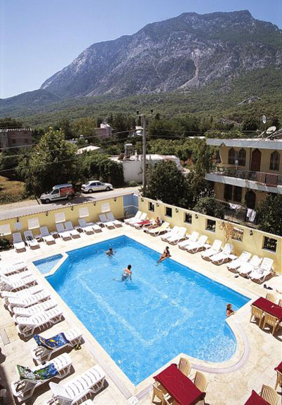 Бассейн отеля Asia Hotel 3* (Азия Отель 3*) Фото отеля Asia Hotel 3* (Азия Отель 3*)
